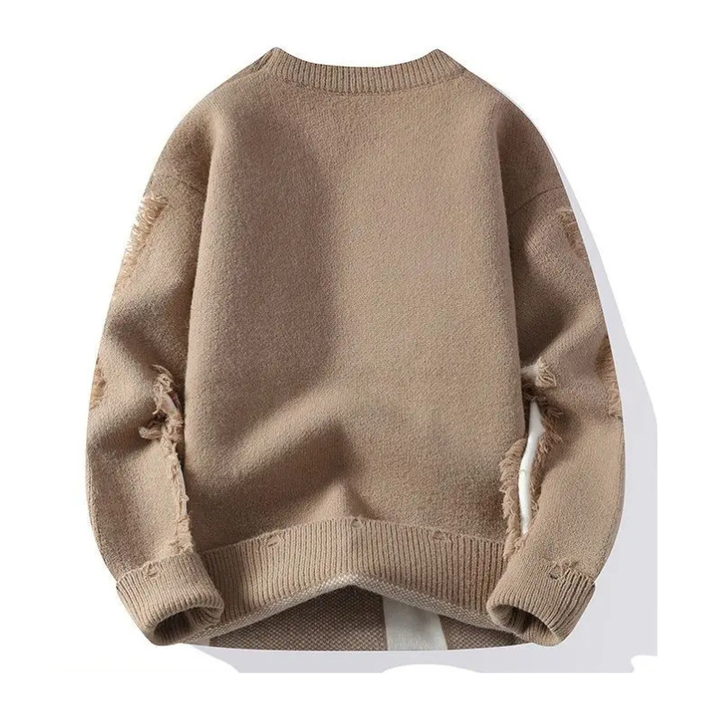 The Ravage Architectural Knit Sweater