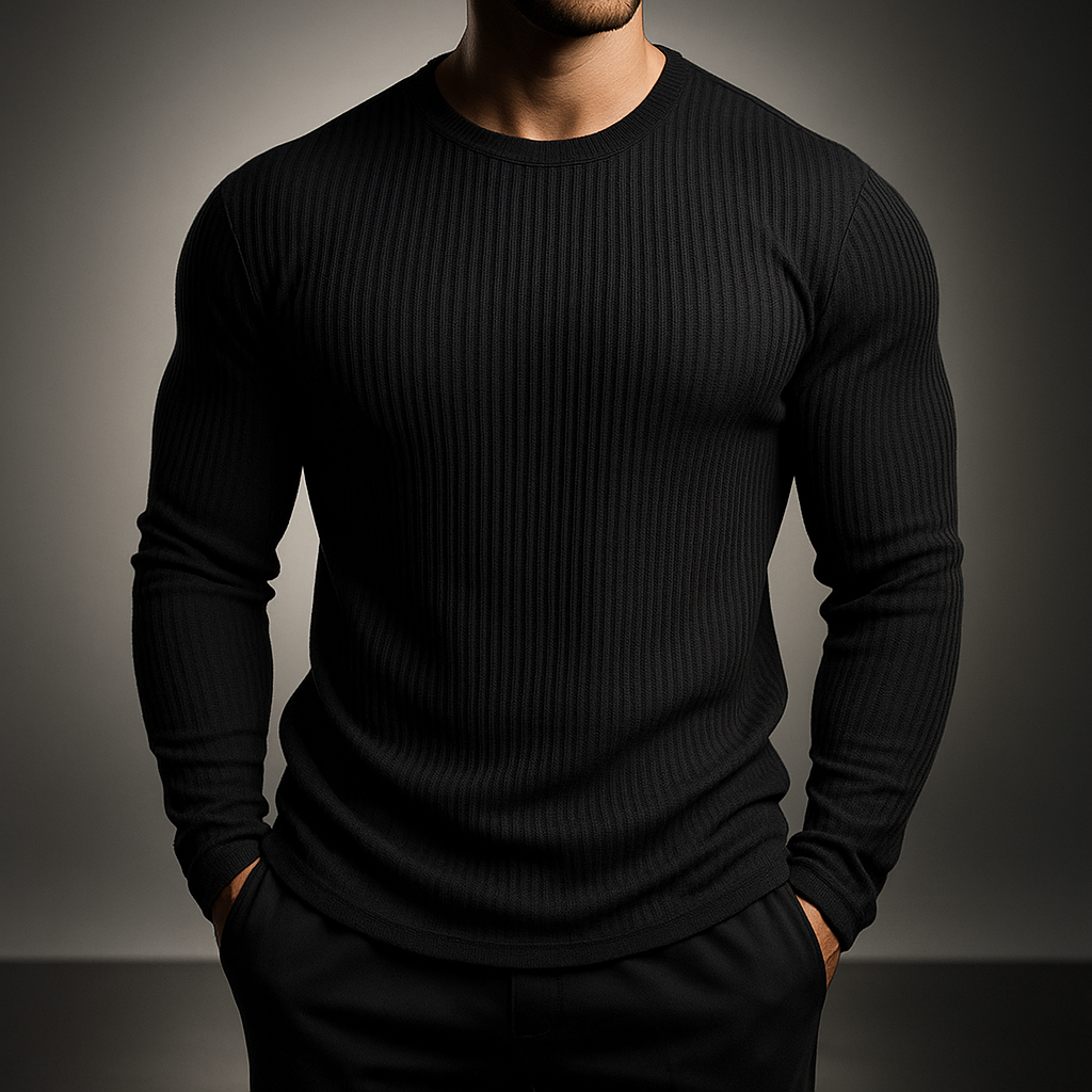 Men's Monaco Ribbed Sweater