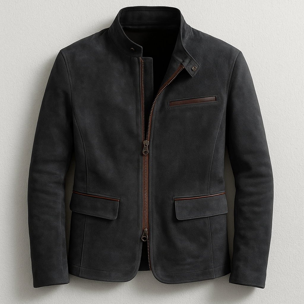 Harrison Suede Jacket