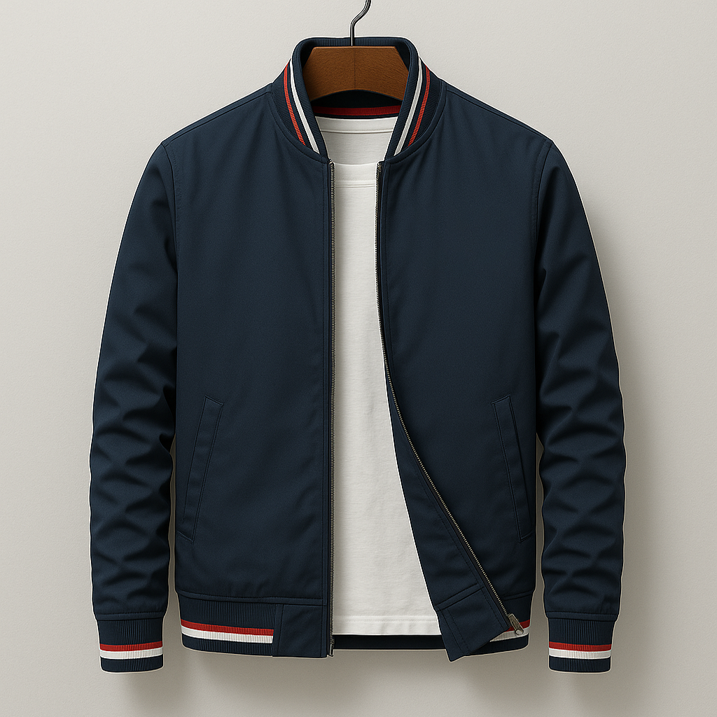 Men's Camden Crest Zip Jacket
