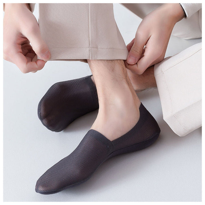 MiraSkin Anti-Slip Mesh Socks