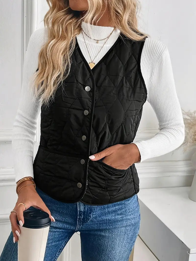 Aspen Quilted Vest