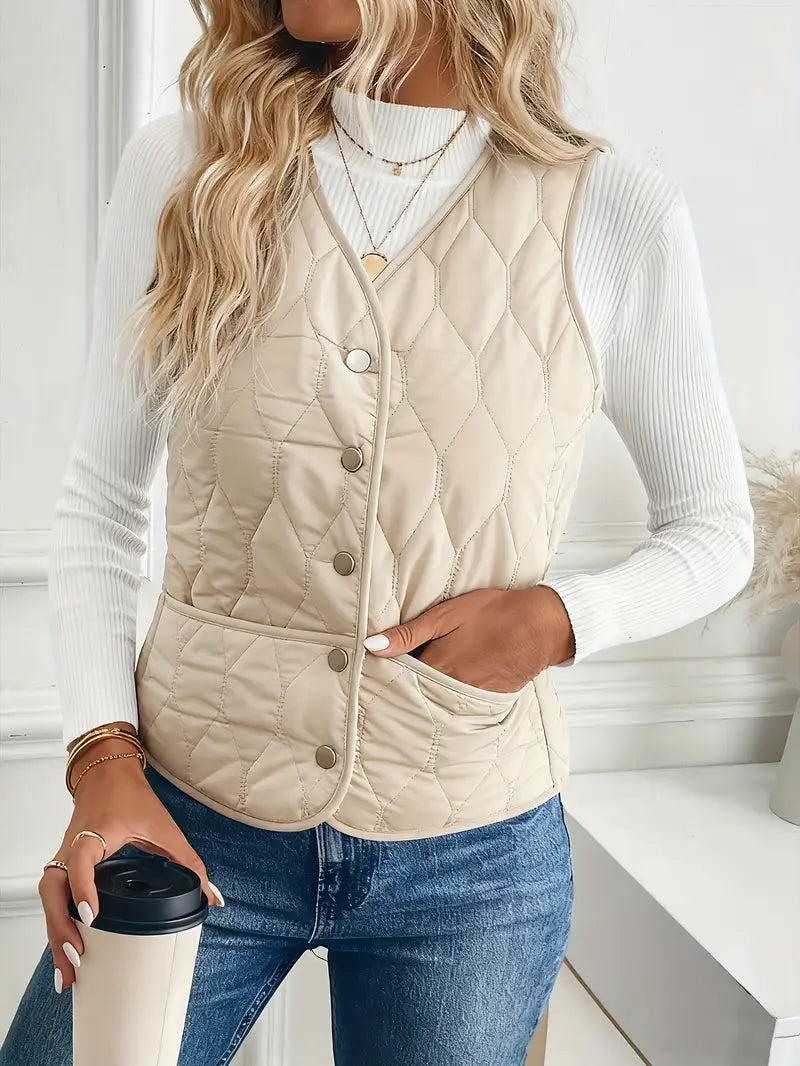 Aspen Quilted Vest