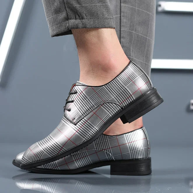 Windsor Check Oxford