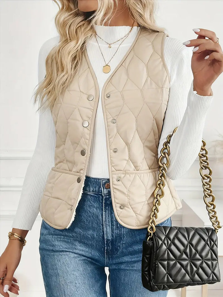 Aspen Quilted Vest