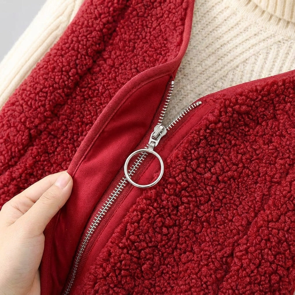 Cloudspun Sherpa Gilet Vest