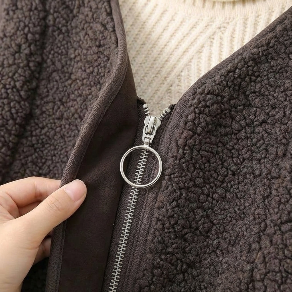 Cloudspun Sherpa Gilet Vest