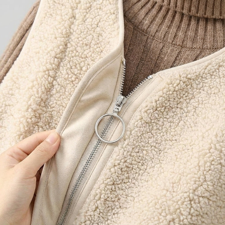 Cloudspun Sherpa Gilet Vest