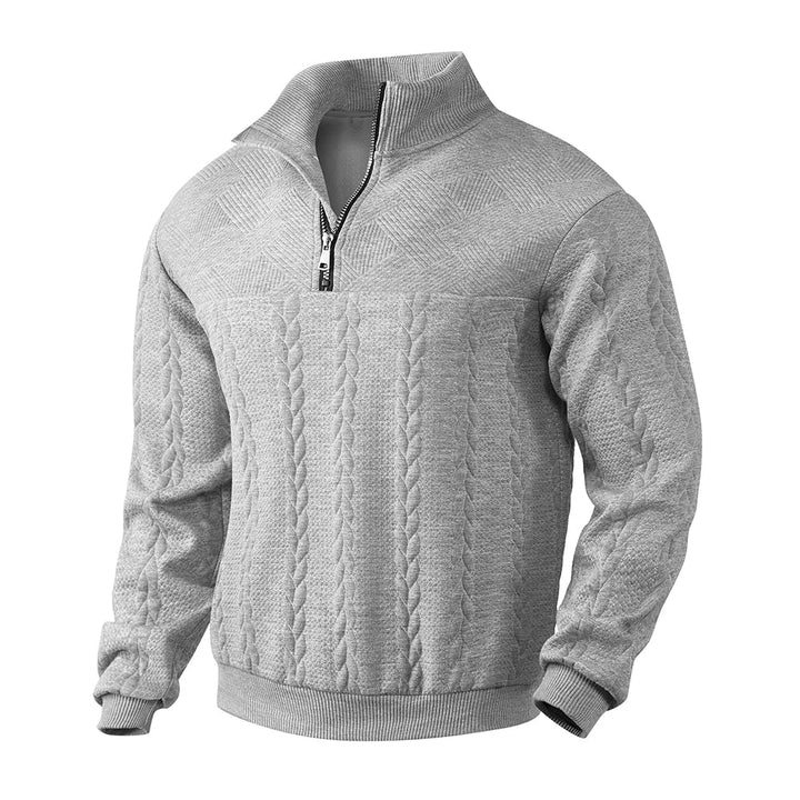Wellington | Premium Quarter Zip Sweatshirt