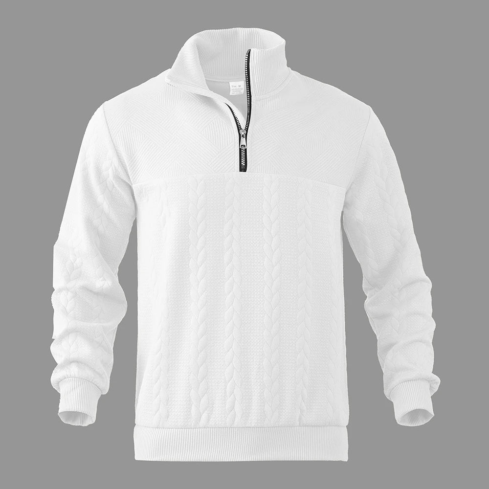 Wellington | Premium Quarter Zip Sweatshirt