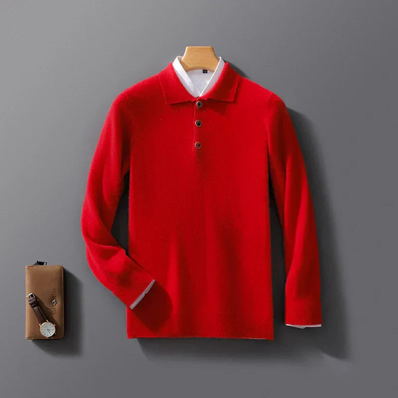 Mens' Stratford Cashmere Polo