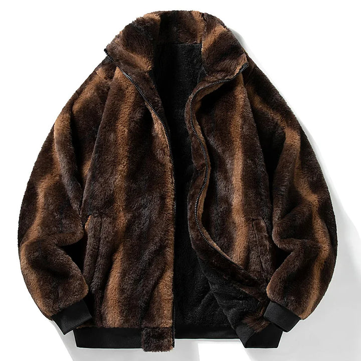 Women's Cavalli Fur Bomber Coat