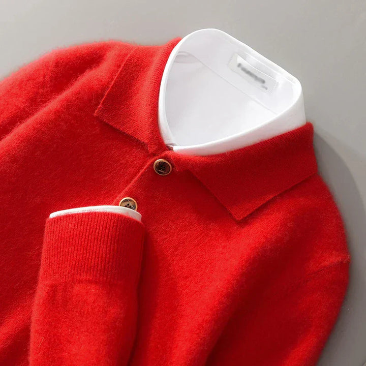 Mens' Stratford Cashmere Polo
