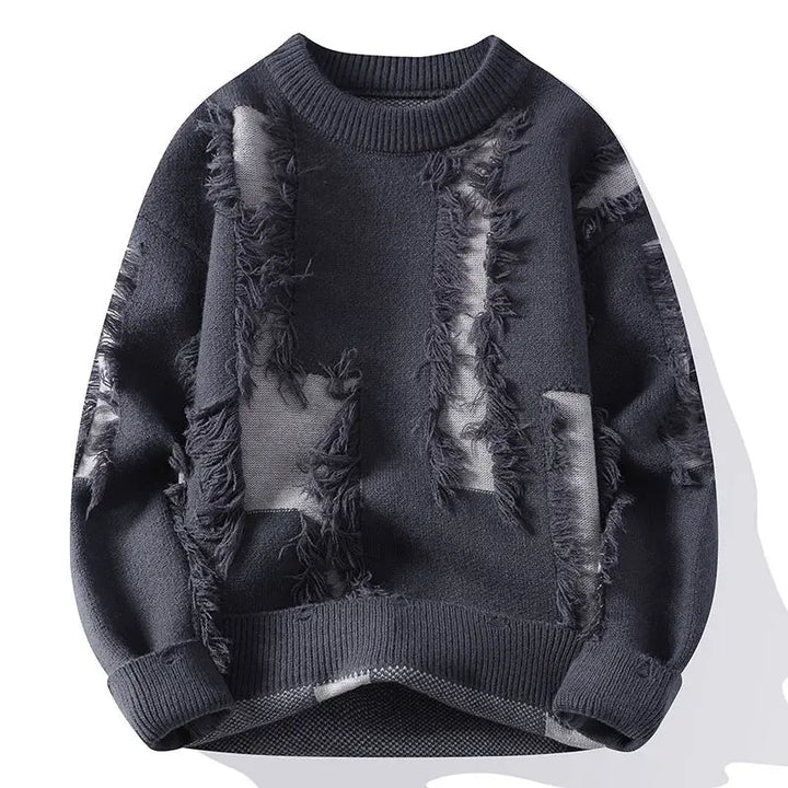 The Ravage Architectural Knit Sweater