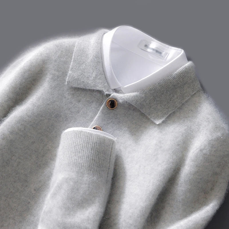 Mens' Stratford Cashmere Polo