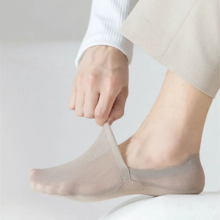 MiraSkin Anti-Slip Mesh Socks