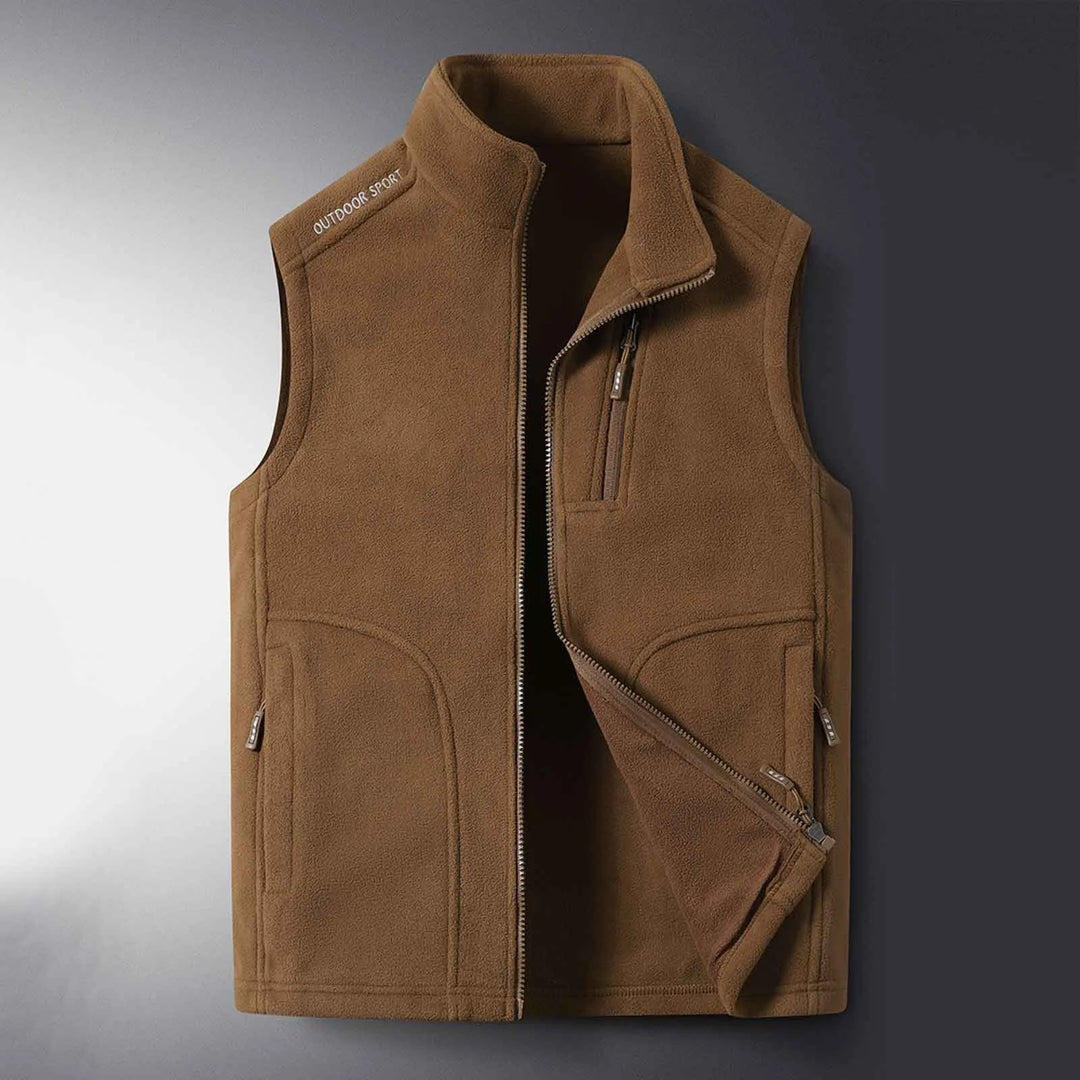 The Carroway Fleece-Lined Vest