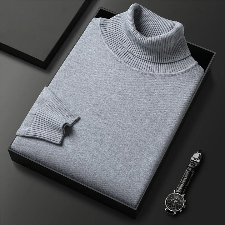 Langdon Cashmere Turtleneck