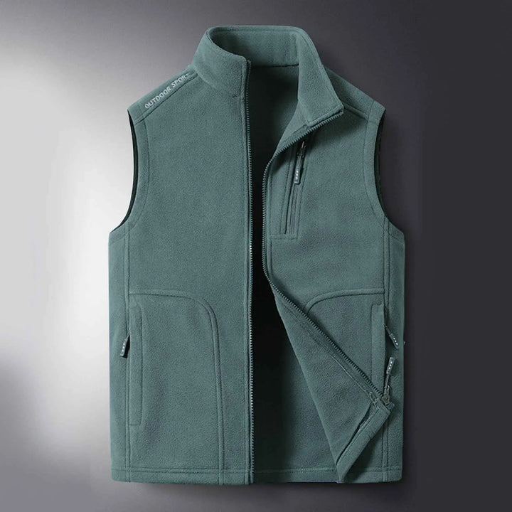 The Carroway Fleece-Lined Vest