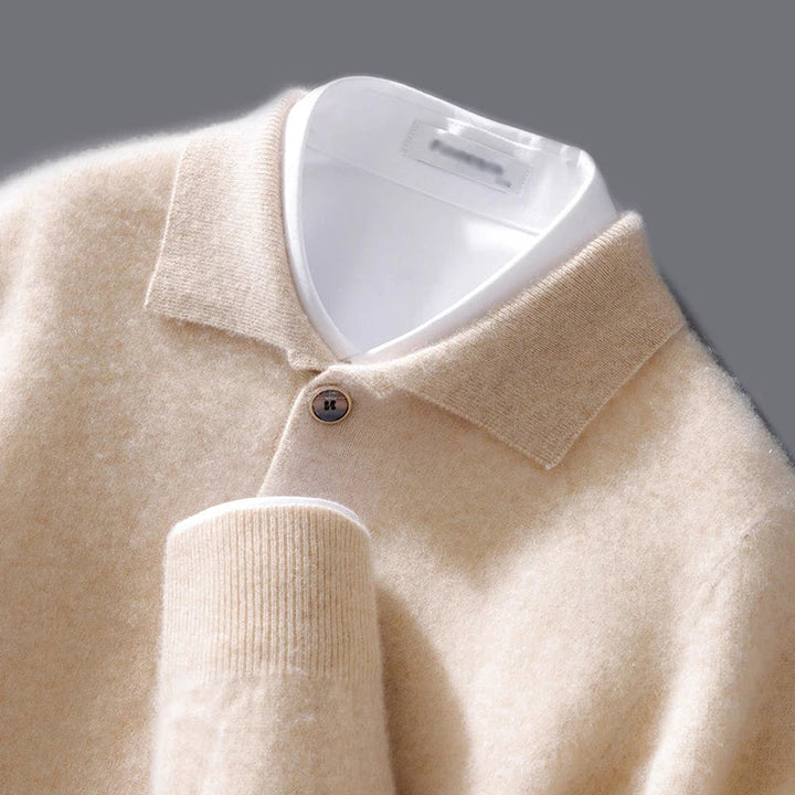 Mens' Stratford Cashmere Polo