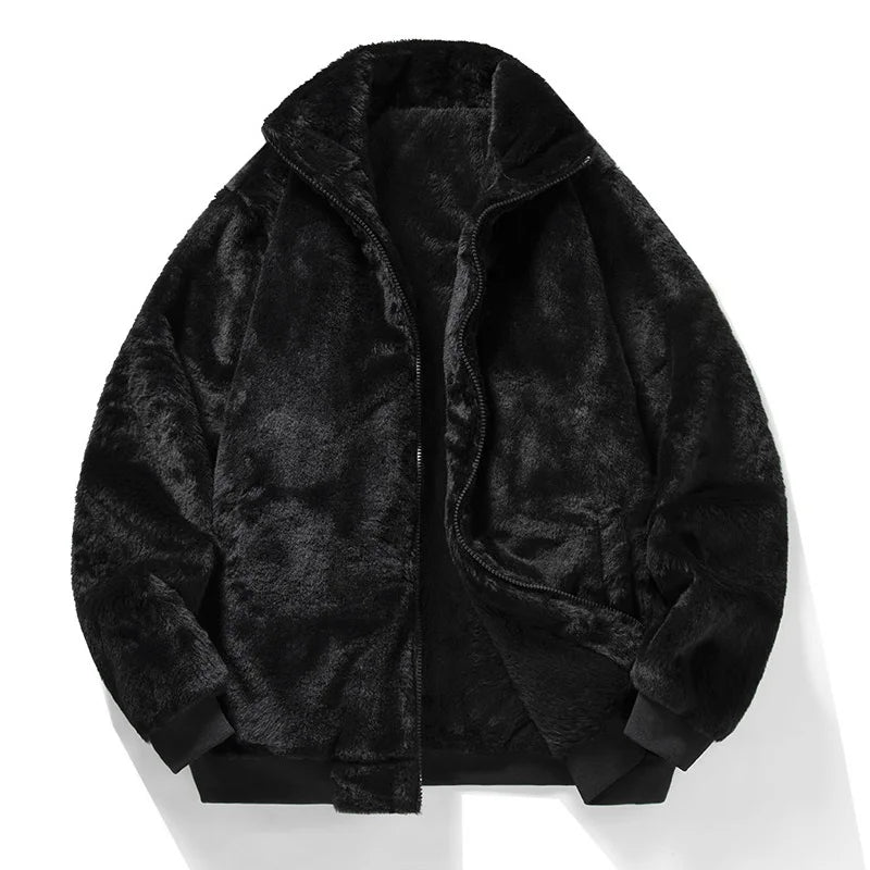 Women's Cavalli Fur Bomber Coat