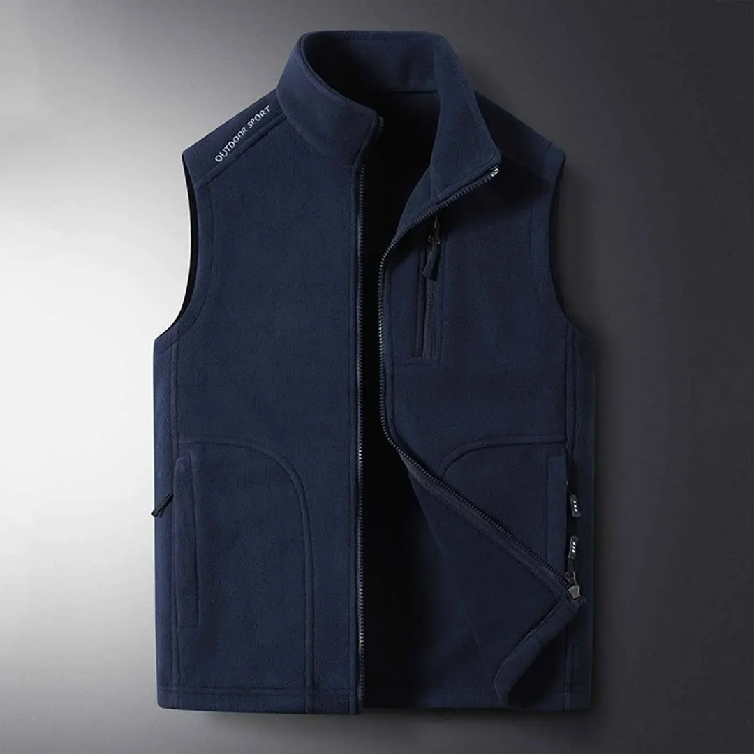 The Carroway Fleece-Lined Vest
