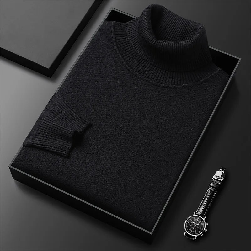 Langdon Cashmere Turtleneck