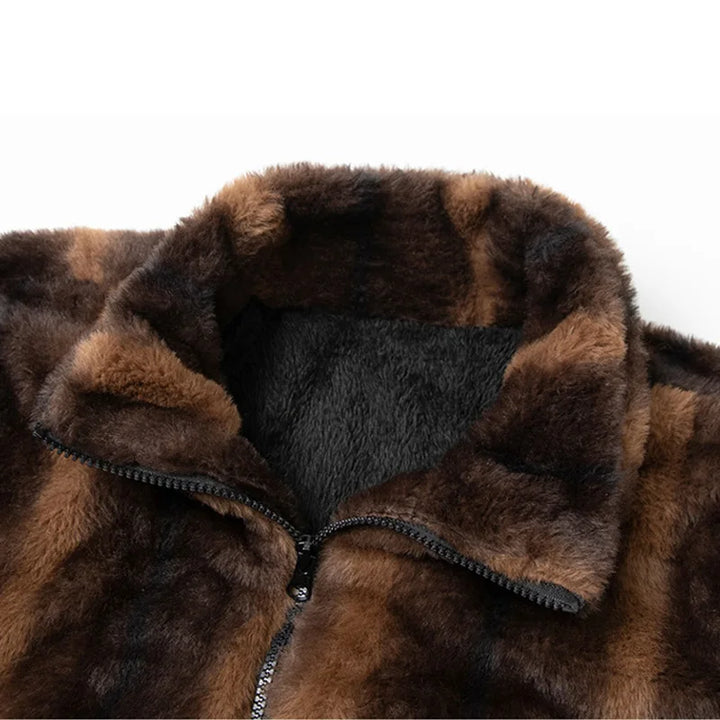 Women's Cavalli Fur Bomber Coat