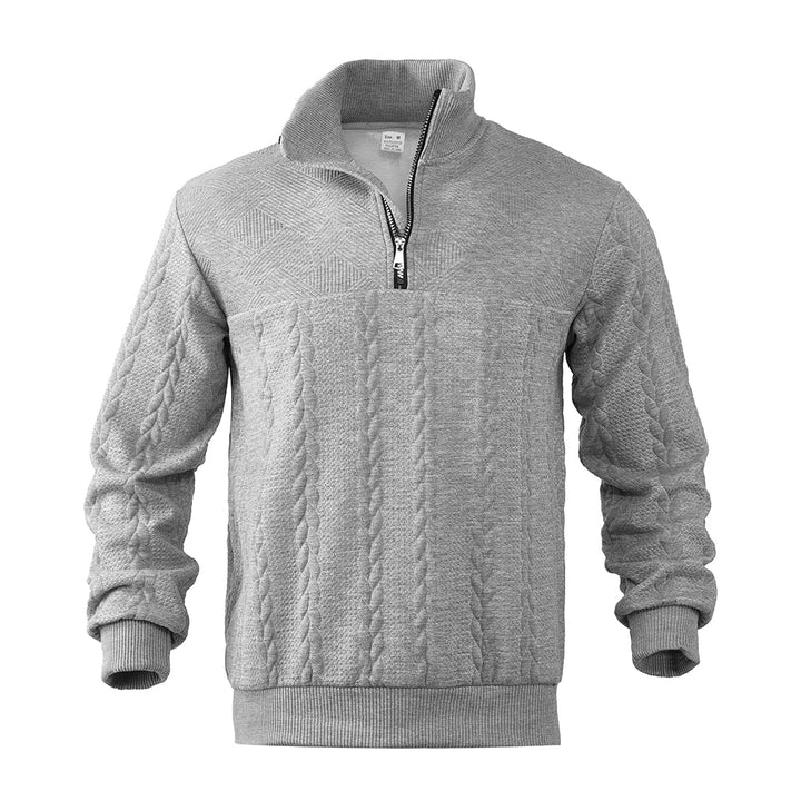 Wellington | Premium Quarter Zip Sweatshirt