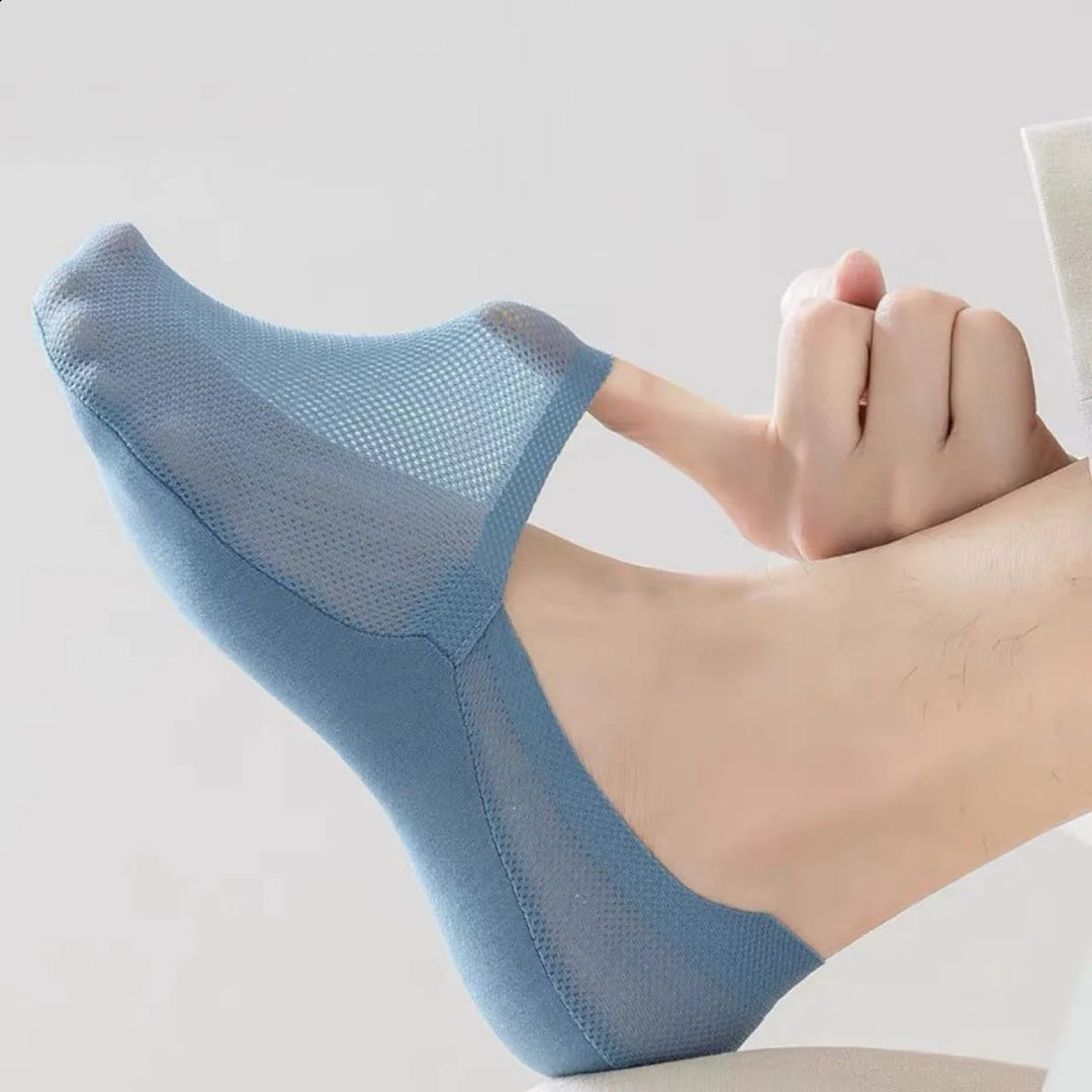 MiraSkin Anti-Slip Mesh Socks