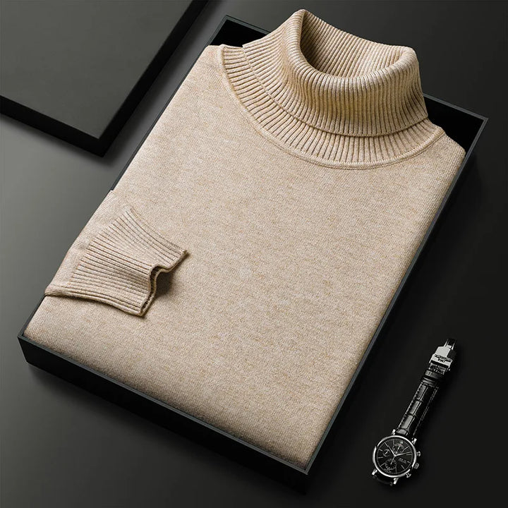 Langdon Cashmere Turtleneck