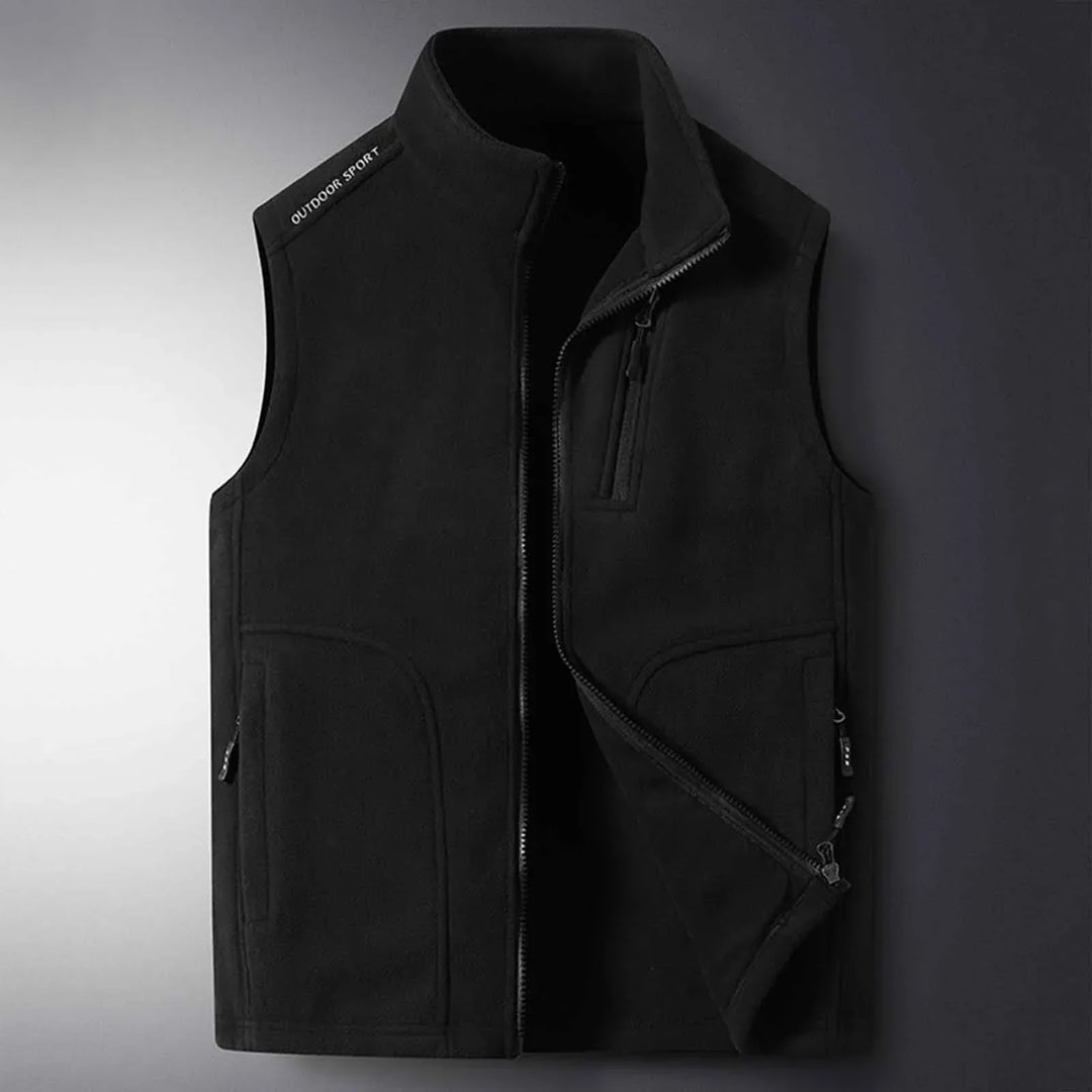 The Carroway Fleece-Lined Vest