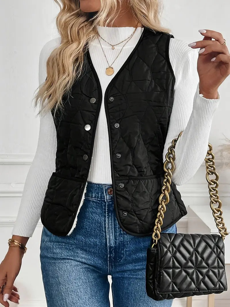 Aspen Quilted Vest