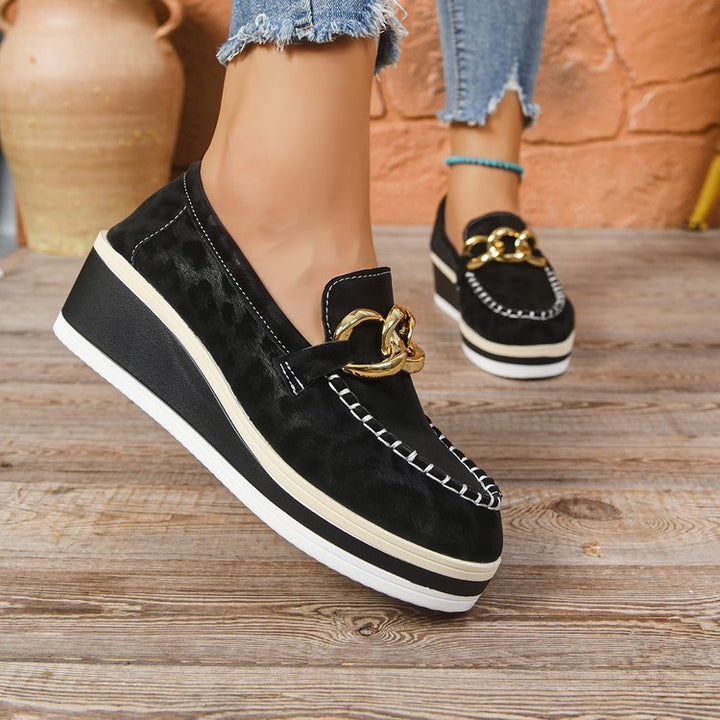 Chain-Link Platform Loafer