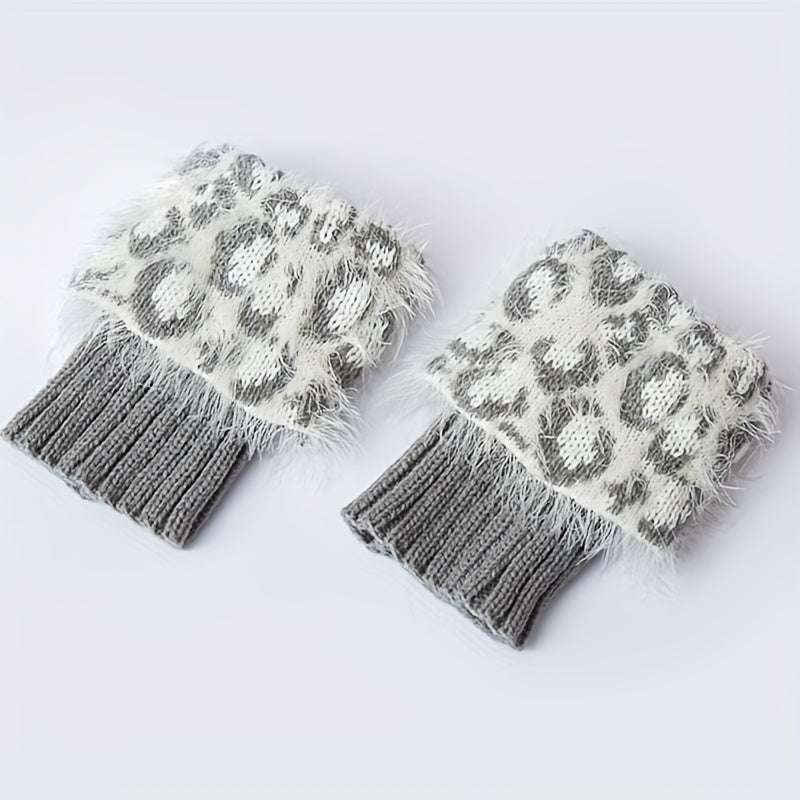 Savannah Faux Fur Boot Cuffs