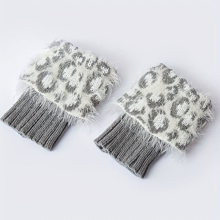 Savannah Faux Fur Boot Cuffs