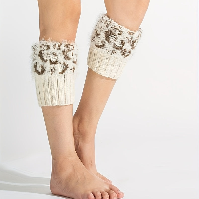 Savannah Faux Fur Boot Cuffs