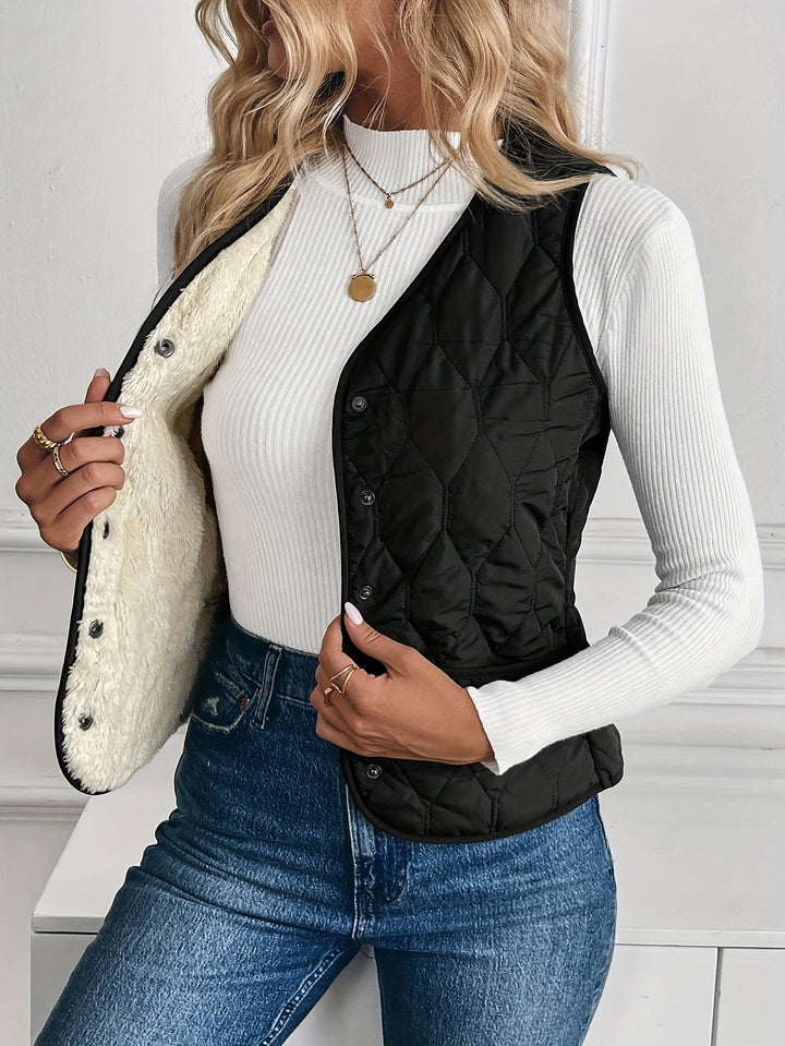 Aspen Quilted Vest