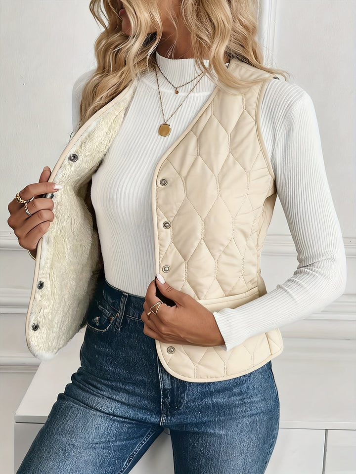 Aspen Quilted Vest
