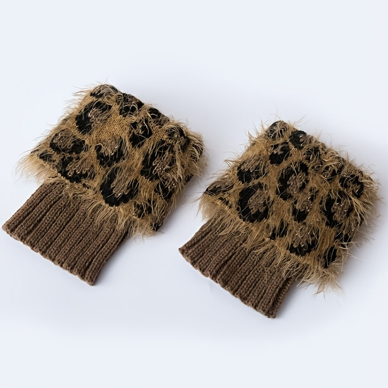 Savannah Faux Fur Boot Cuffs
