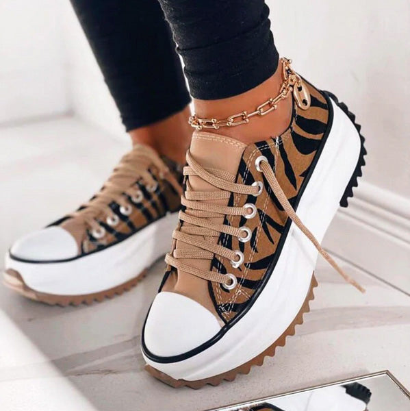 Noelle Platform Sneakers