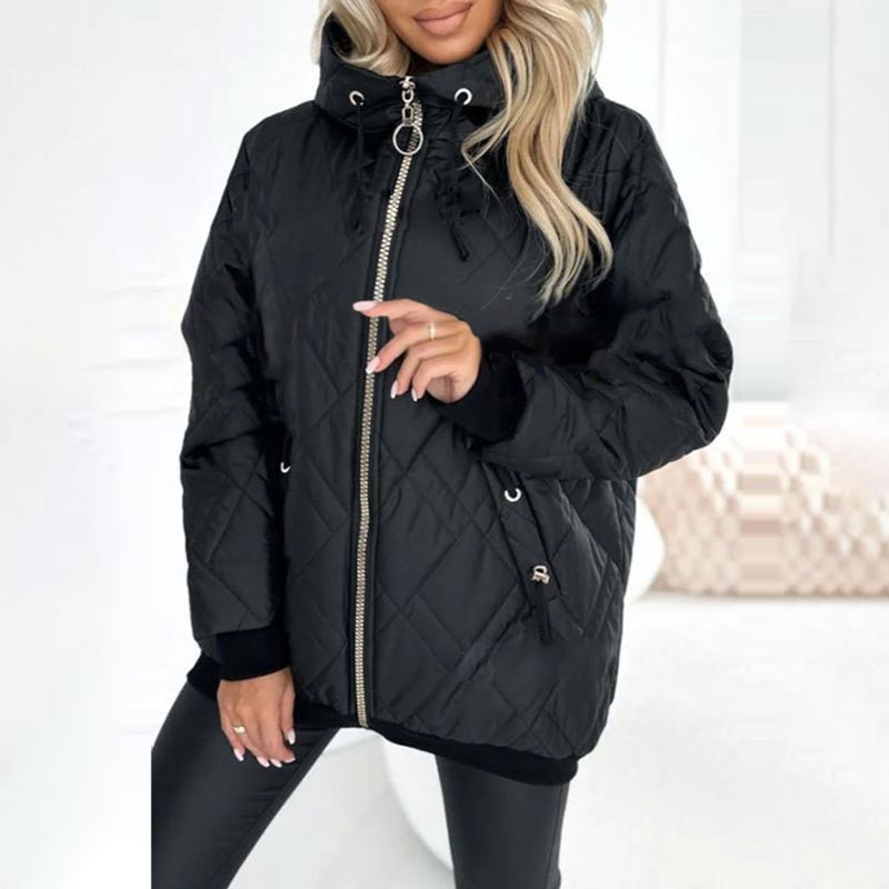 Marseille Quilted Elegance Coat