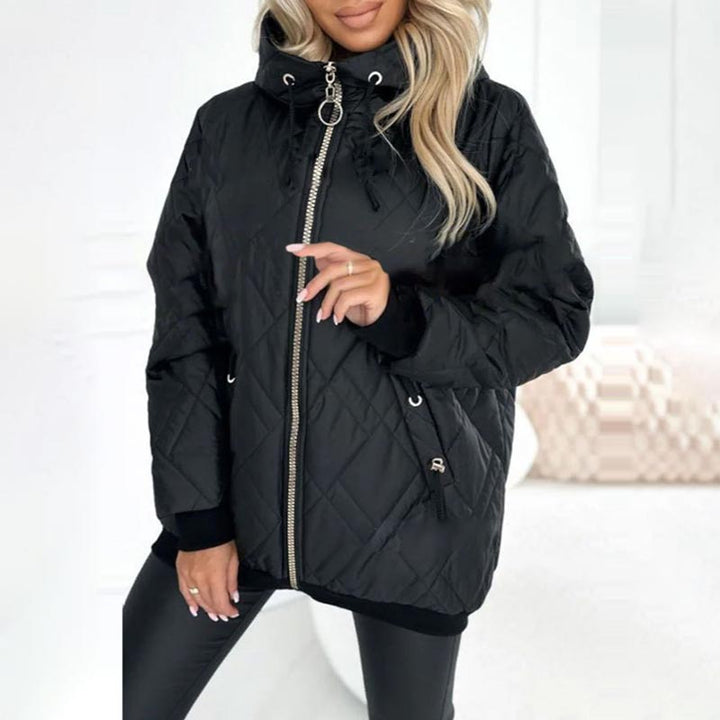 Marseille Quilted Elegance Coat