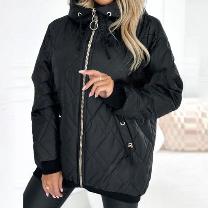 Marseille Quilted Elegance Coat