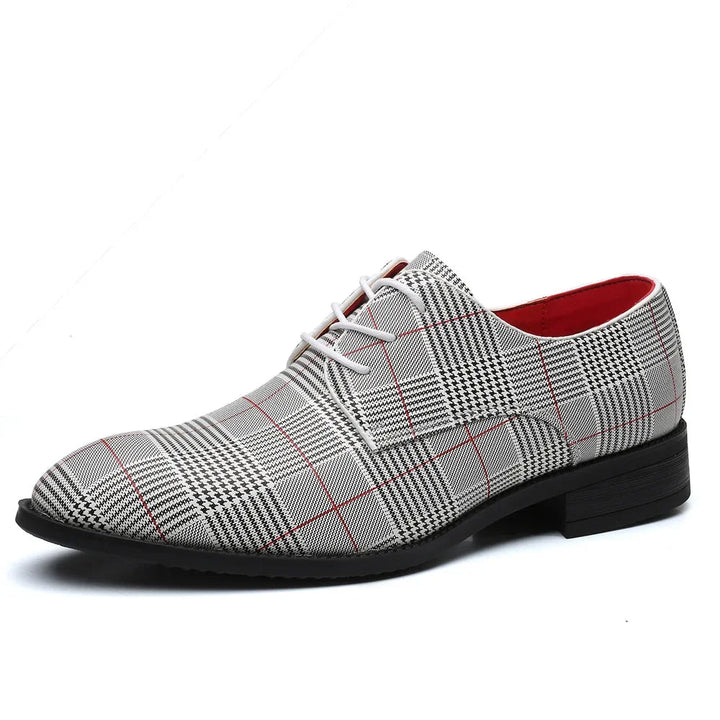 Windsor Check Oxford